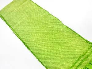 正絹　振袖用　絞り　帯揚げ